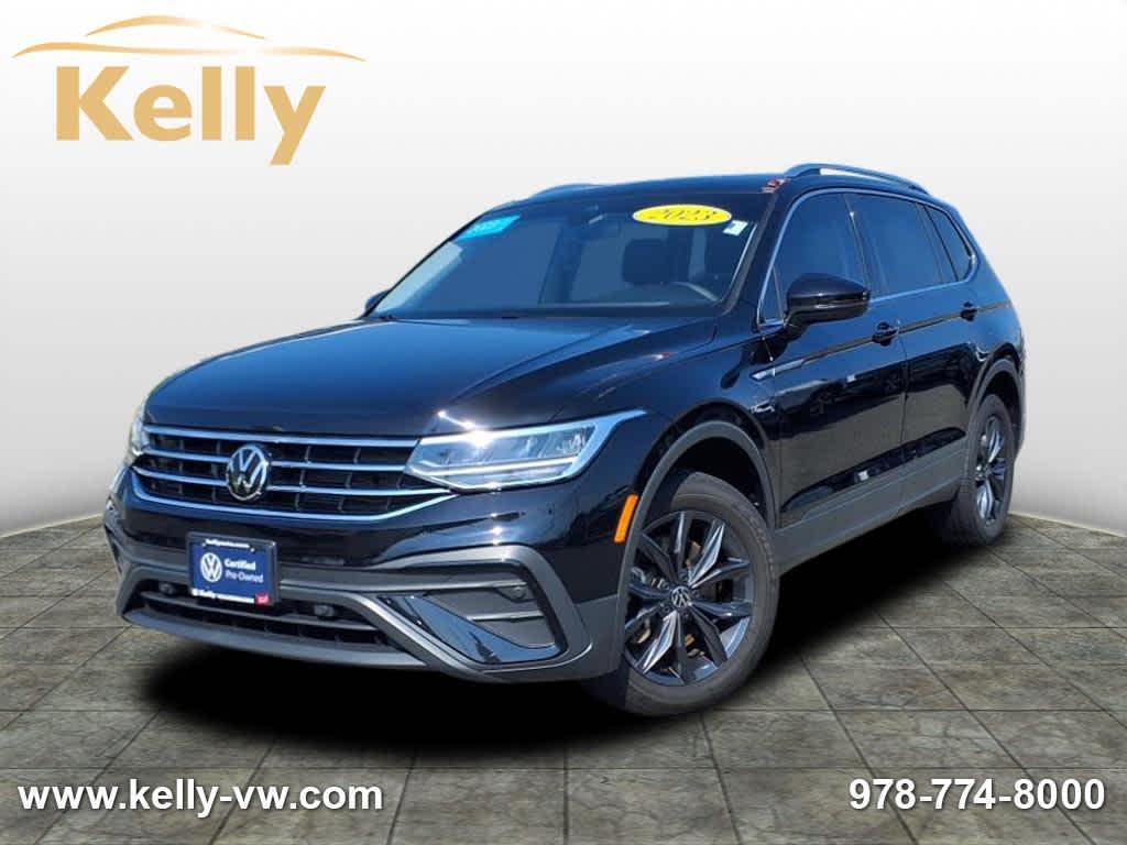 used 2023 Volkswagen Tiguan car, priced at $28,688