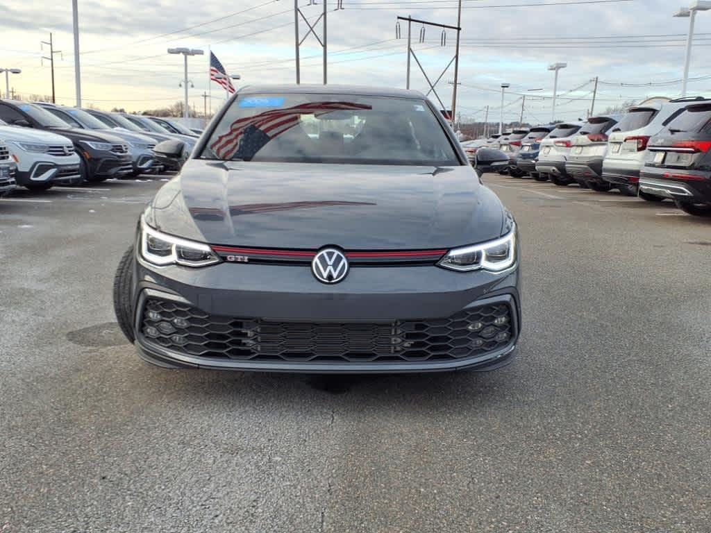 used 2024 Volkswagen Golf GTI car, priced at $32,688