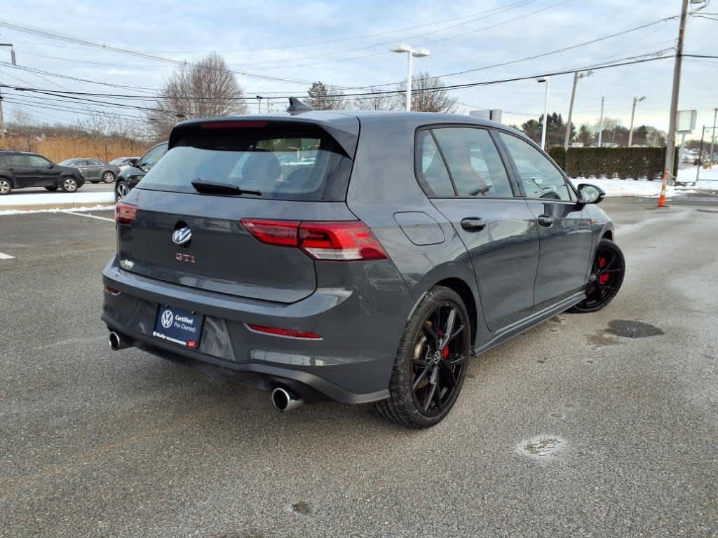 used 2024 Volkswagen Golf GTI car, priced at $32,688