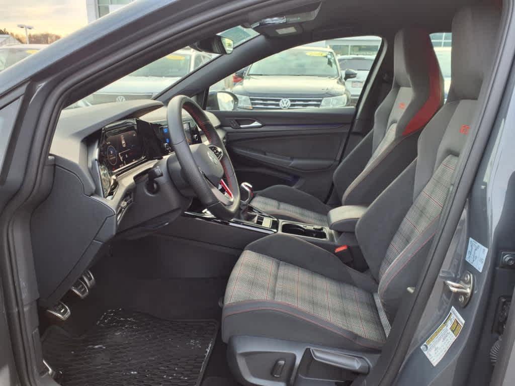 used 2024 Volkswagen Golf GTI car, priced at $32,688