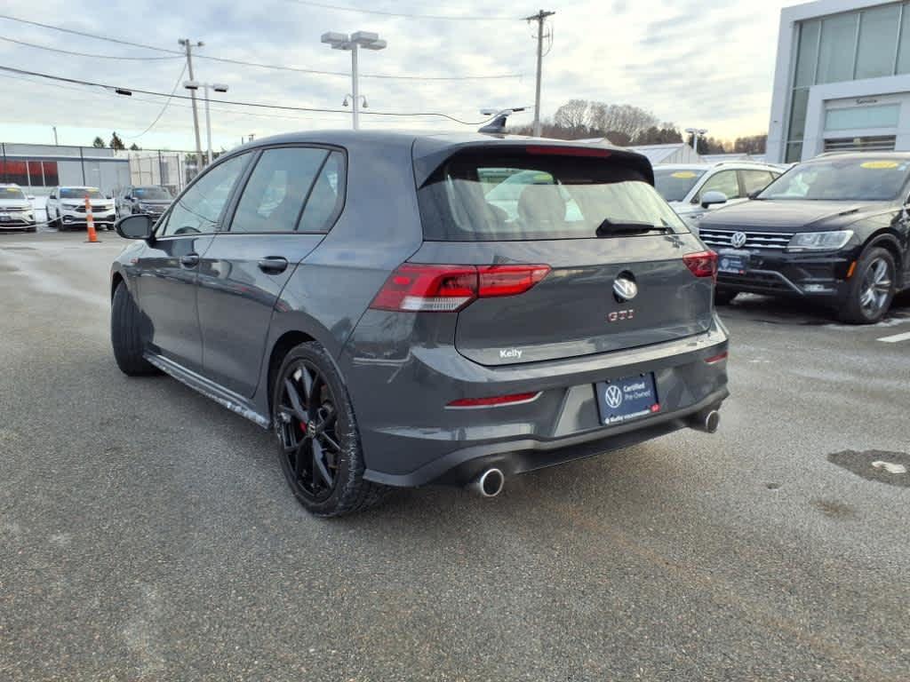 used 2024 Volkswagen Golf GTI car, priced at $32,688