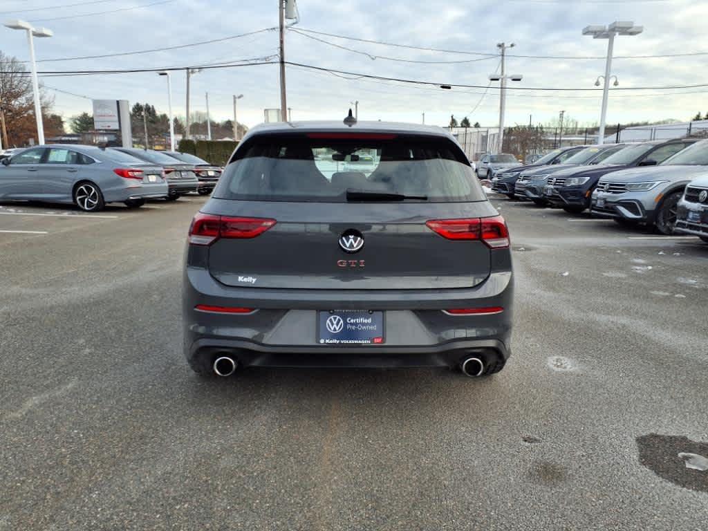 used 2024 Volkswagen Golf GTI car, priced at $32,688