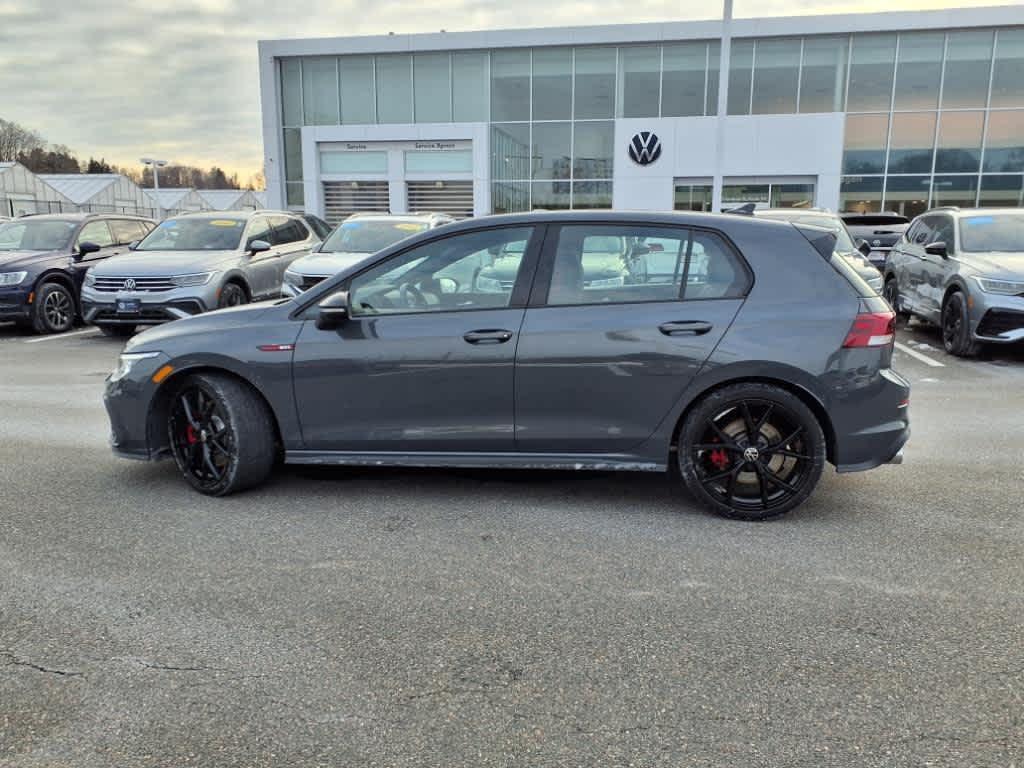 used 2024 Volkswagen Golf GTI car, priced at $32,688