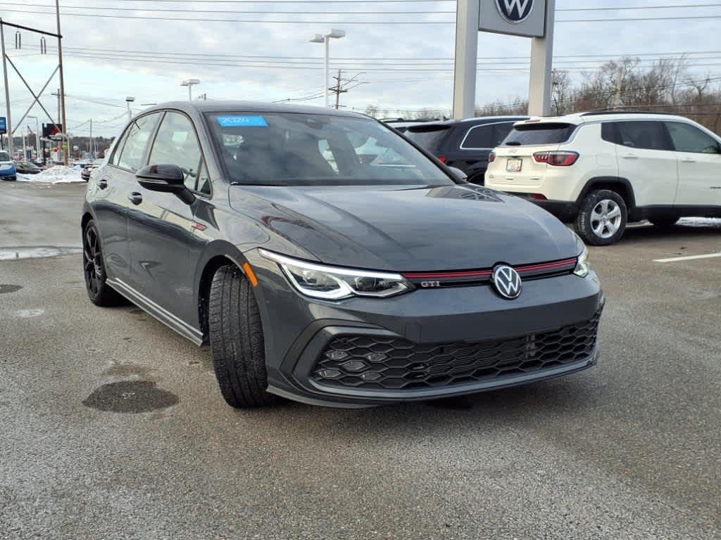 used 2024 Volkswagen Golf GTI car, priced at $32,688