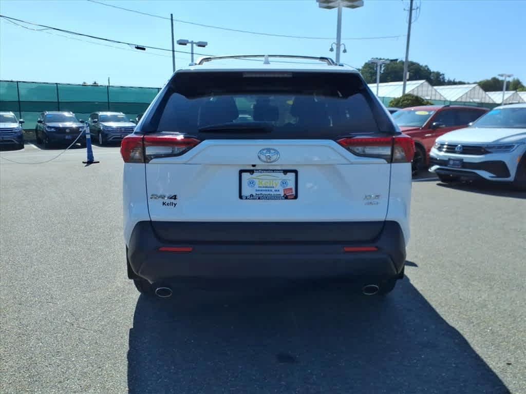 used 2022 Toyota RAV4 car, priced at $29,997