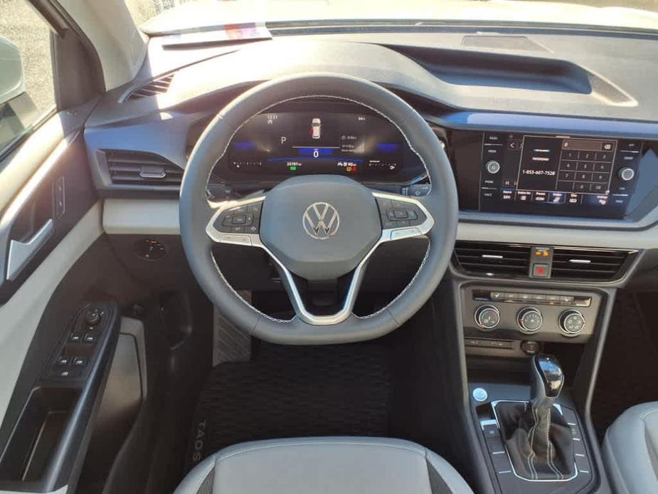 used 2022 Volkswagen Taos car, priced at $24,994