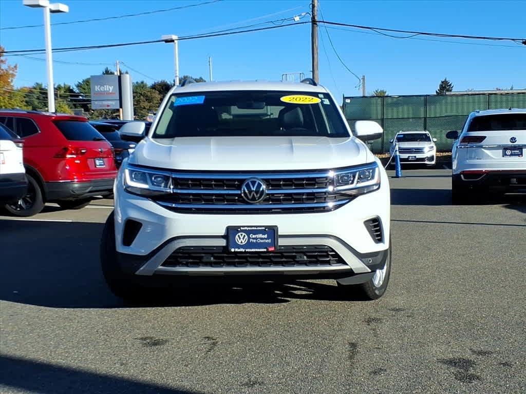 used 2022 Volkswagen Atlas car, priced at $28,988