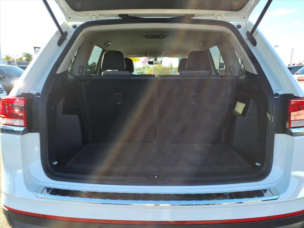 used 2022 Volkswagen Atlas car, priced at $28,988