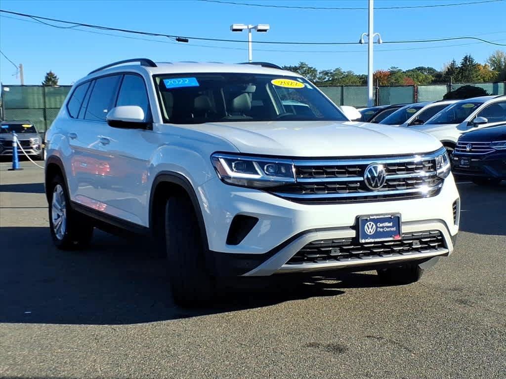 used 2022 Volkswagen Atlas car, priced at $28,988