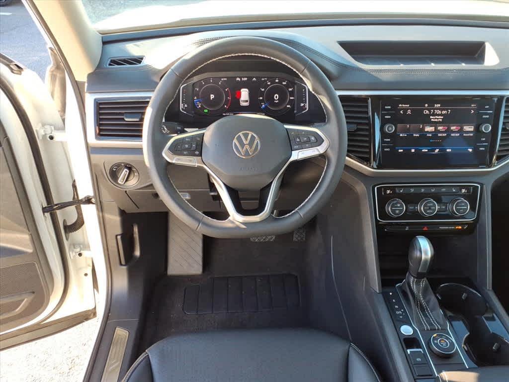 used 2022 Volkswagen Atlas car, priced at $28,988