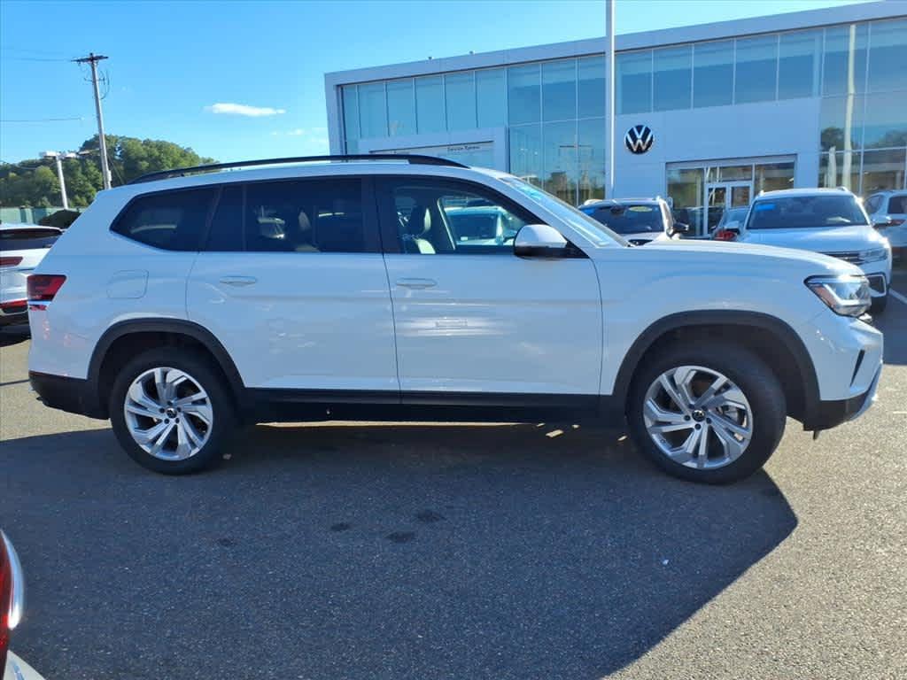 used 2022 Volkswagen Atlas car, priced at $28,988