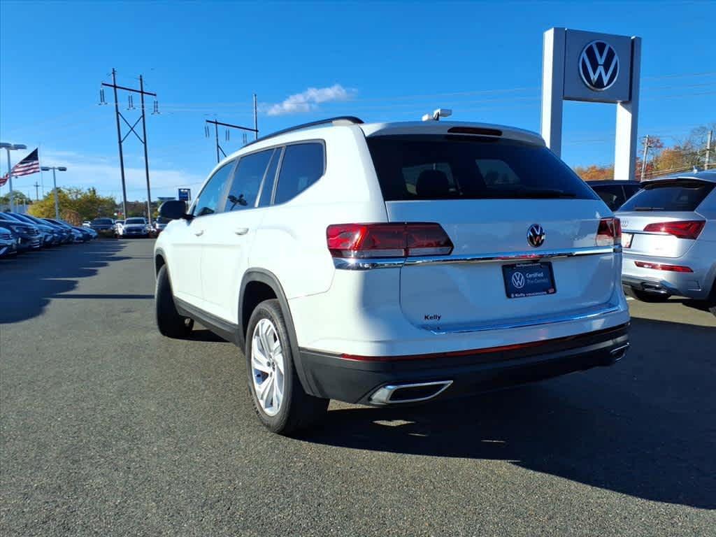 used 2022 Volkswagen Atlas car, priced at $28,988