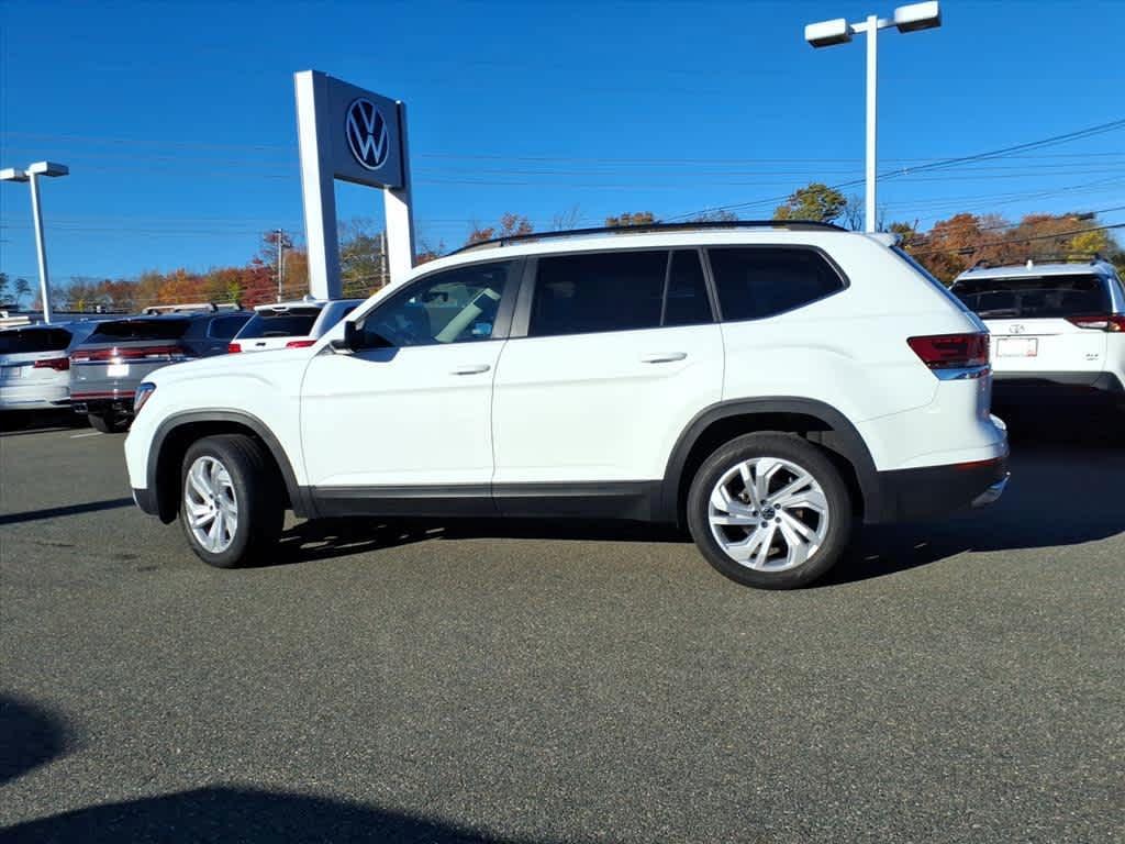 used 2022 Volkswagen Atlas car, priced at $28,988