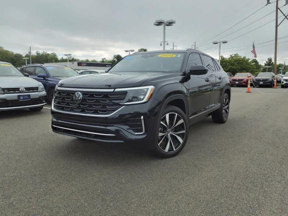 used 2024 Volkswagen Atlas Cross Sport car, priced at $49,788