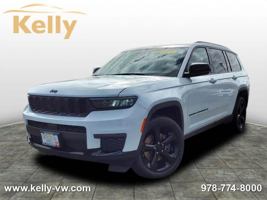 used 2021 Jeep Grand Cherokee L car, priced at $34,785