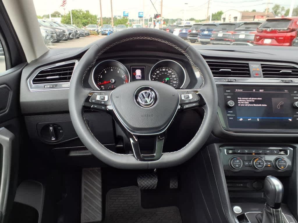 used 2021 Volkswagen Tiguan car, priced at $22,992