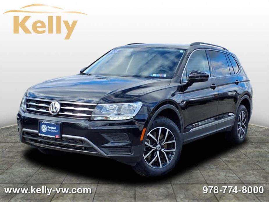 used 2021 Volkswagen Tiguan car, priced at $23,597