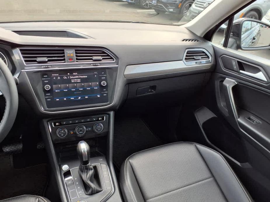 used 2021 Volkswagen Tiguan car, priced at $23,597