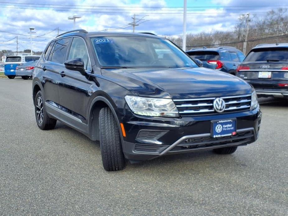 used 2021 Volkswagen Tiguan car, priced at $23,597