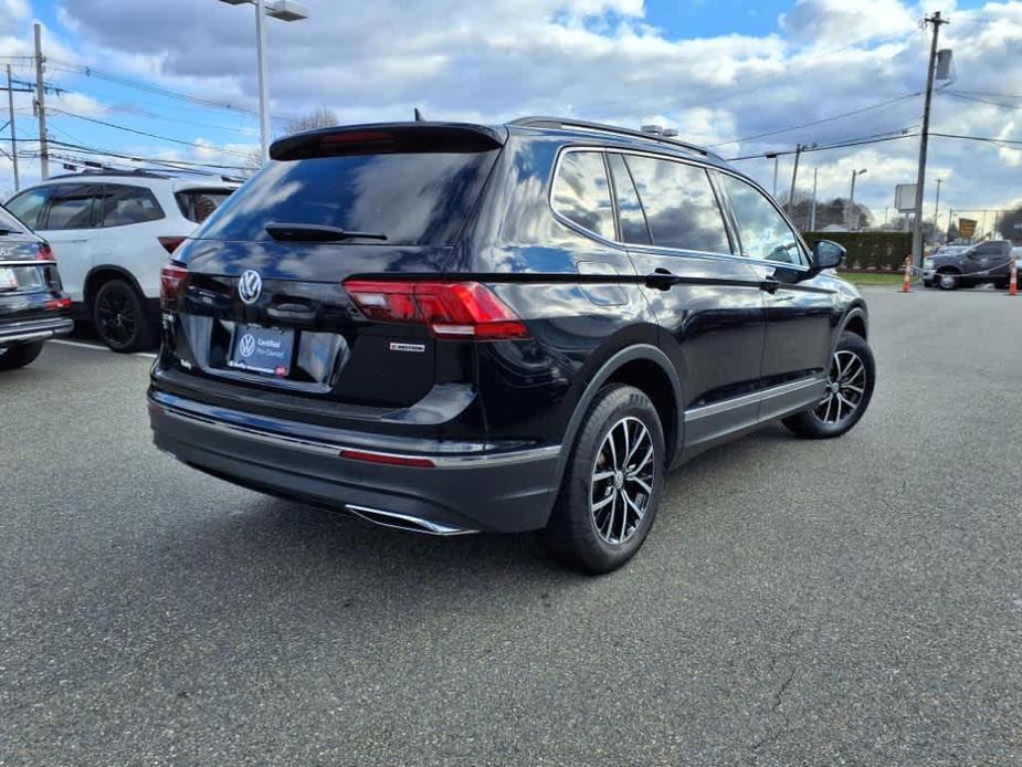 used 2021 Volkswagen Tiguan car, priced at $23,597