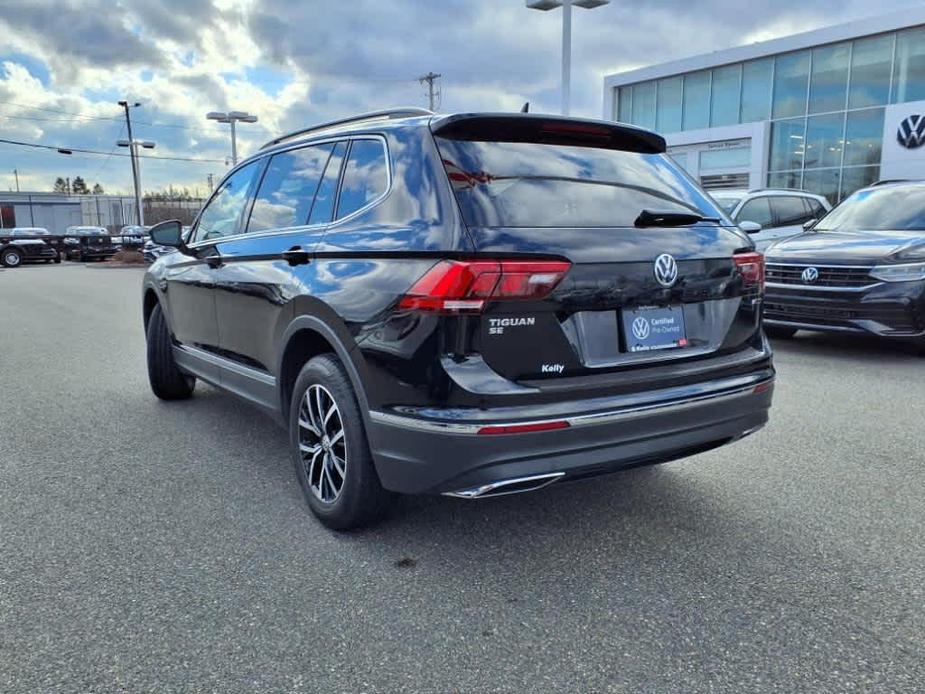 used 2021 Volkswagen Tiguan car, priced at $23,597