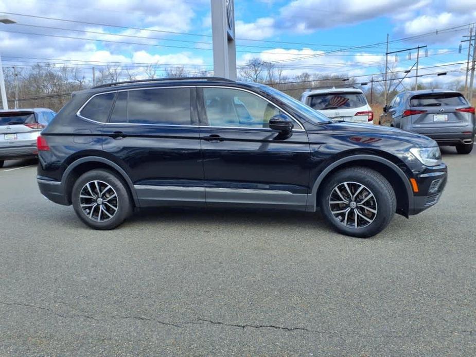 used 2021 Volkswagen Tiguan car, priced at $23,597