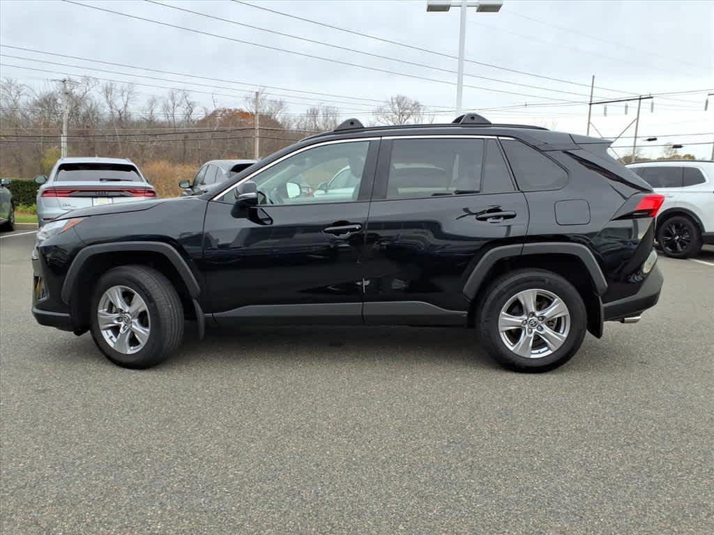 used 2022 Toyota RAV4 car, priced at $29,992