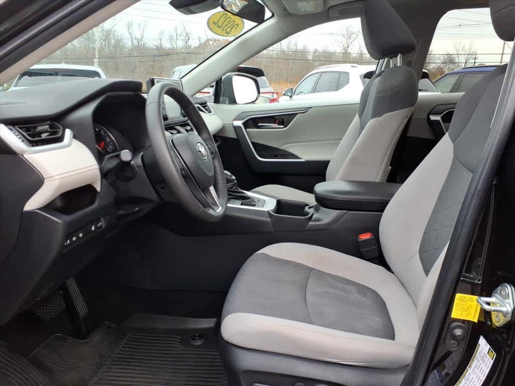 used 2022 Toyota RAV4 car, priced at $29,992
