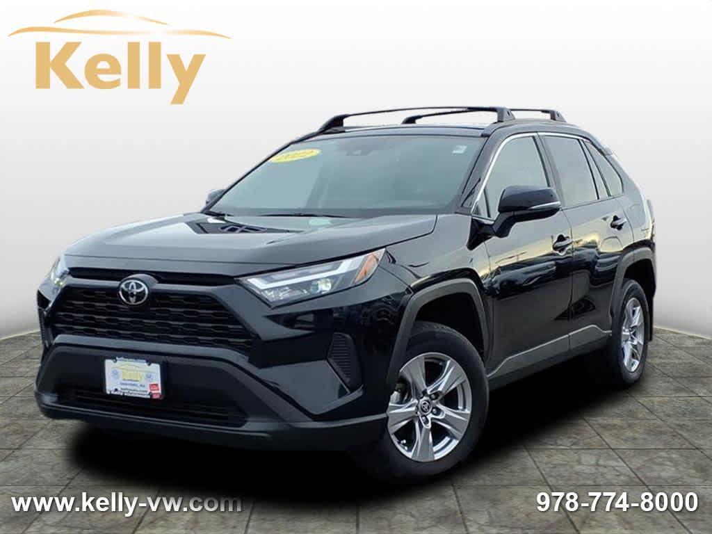 used 2022 Toyota RAV4 car, priced at $29,992