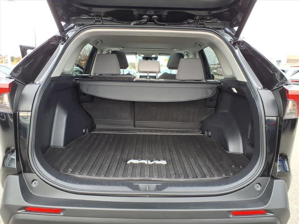 used 2022 Toyota RAV4 car, priced at $29,992