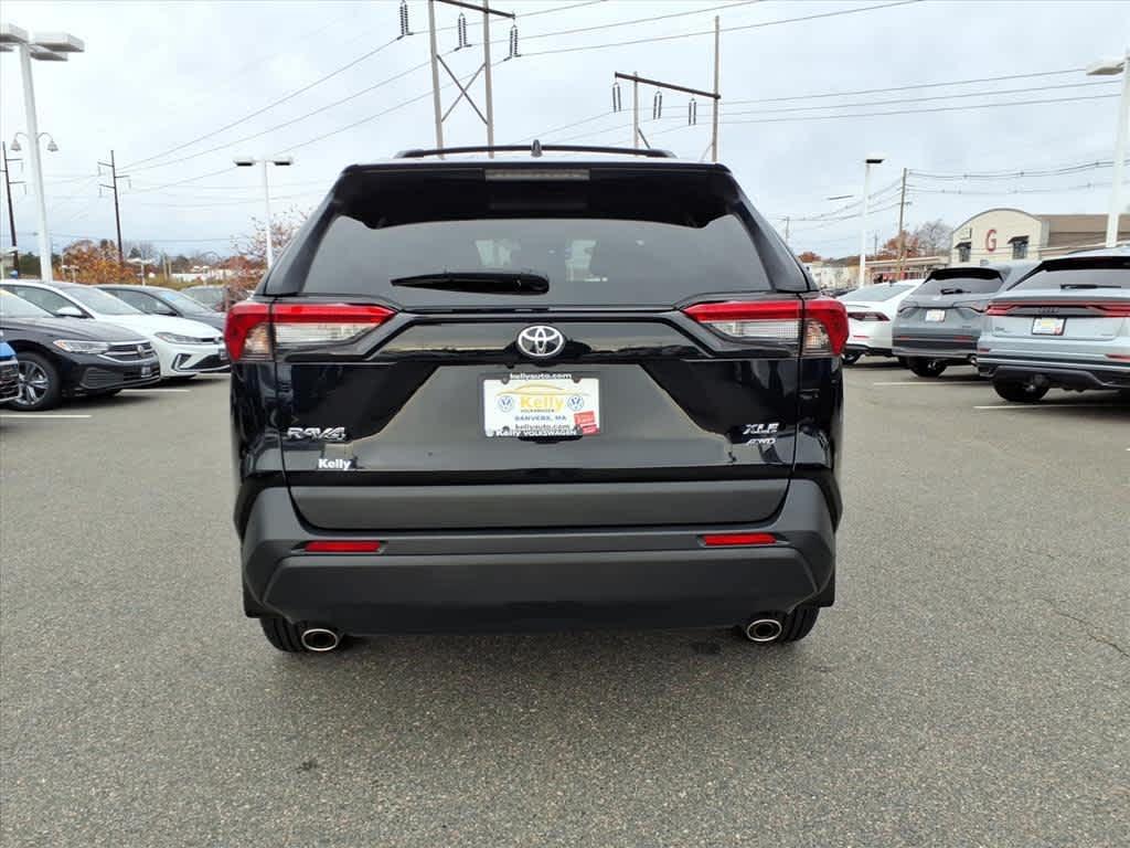 used 2022 Toyota RAV4 car, priced at $29,992