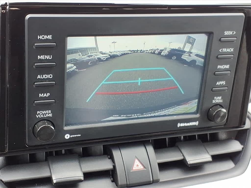 used 2022 Toyota RAV4 car, priced at $29,992