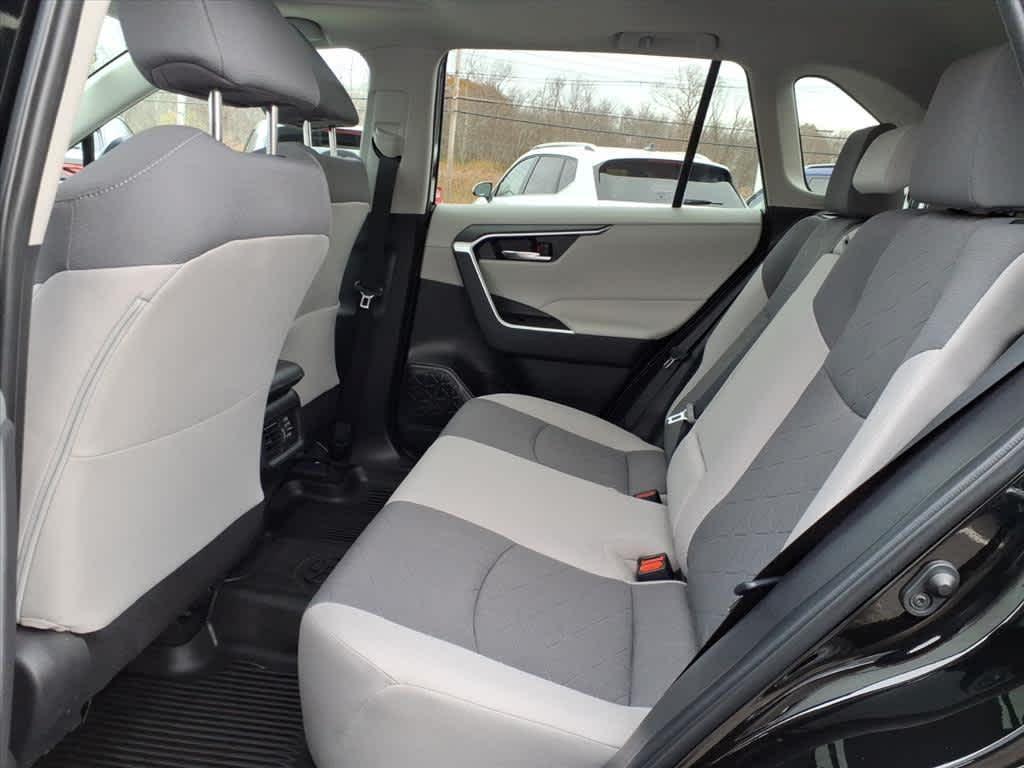 used 2022 Toyota RAV4 car, priced at $29,992