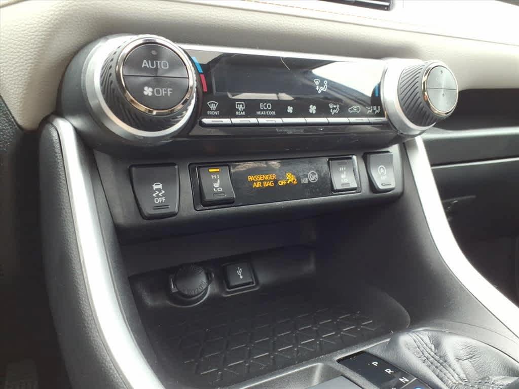 used 2022 Toyota RAV4 car, priced at $29,992