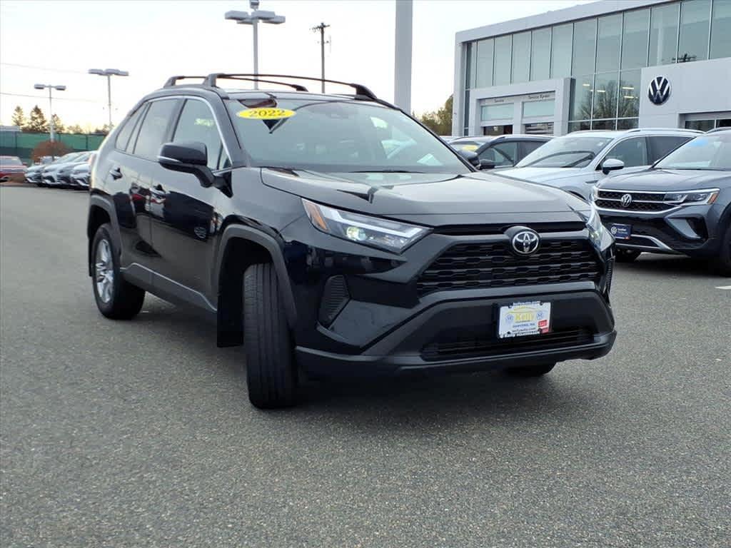 used 2022 Toyota RAV4 car, priced at $29,992