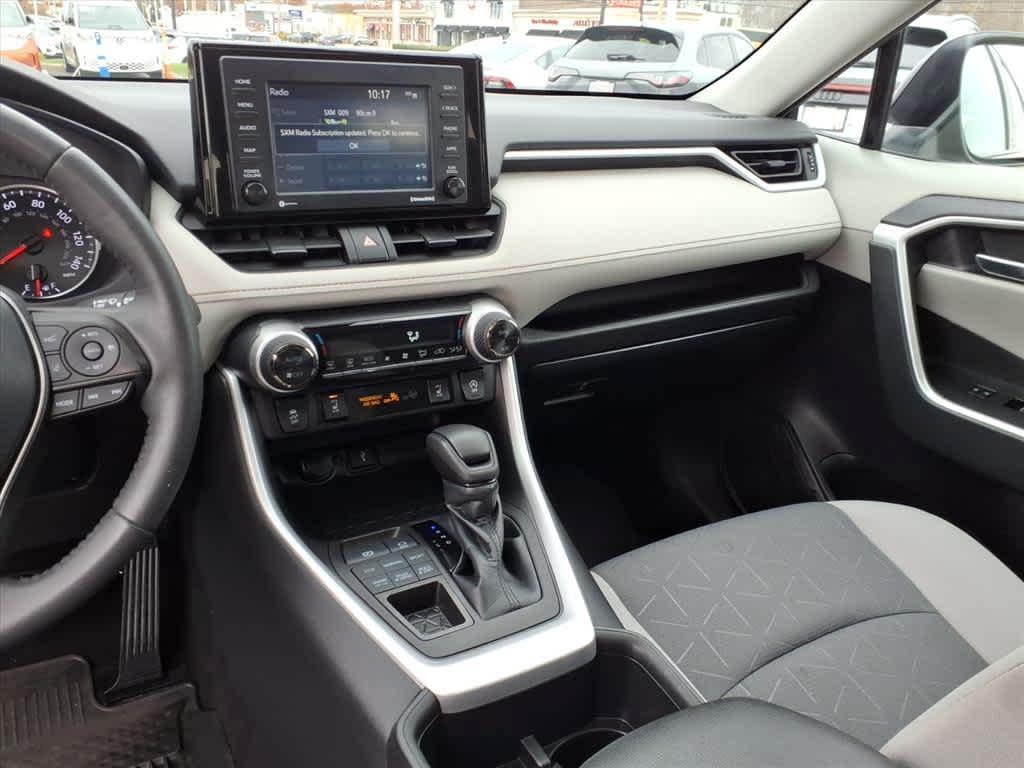 used 2022 Toyota RAV4 car, priced at $29,992