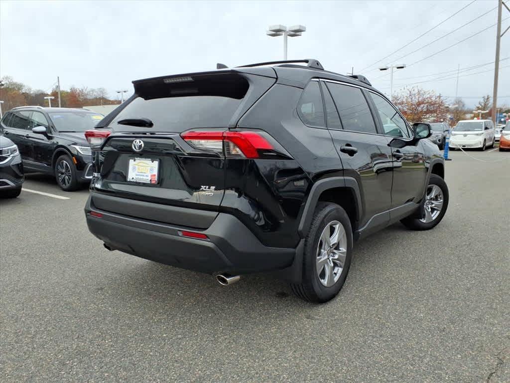 used 2022 Toyota RAV4 car, priced at $29,992