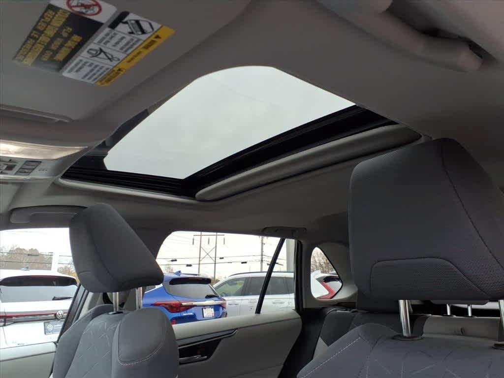 used 2022 Toyota RAV4 car, priced at $29,992