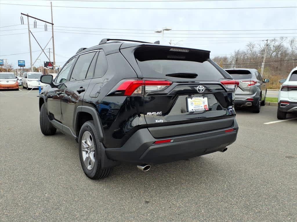 used 2022 Toyota RAV4 car, priced at $29,992