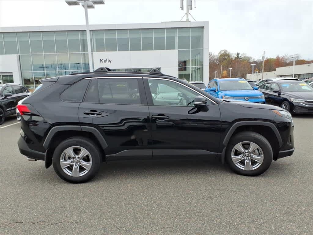 used 2022 Toyota RAV4 car, priced at $29,992
