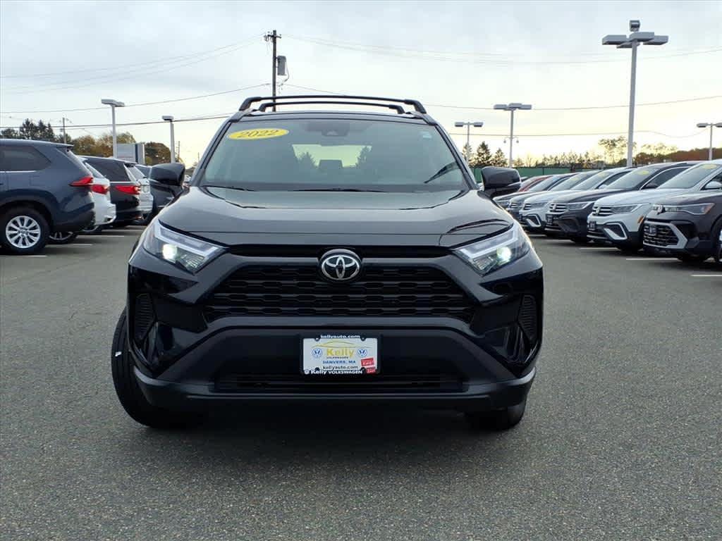 used 2022 Toyota RAV4 car, priced at $29,992