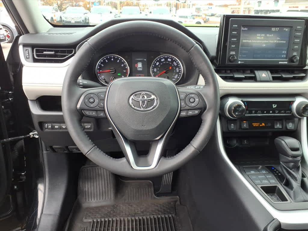 used 2022 Toyota RAV4 car, priced at $29,992
