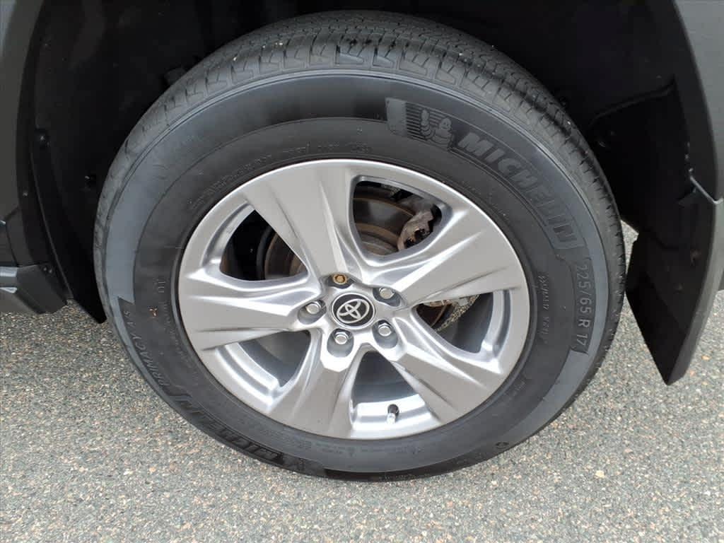 used 2022 Toyota RAV4 car, priced at $29,992