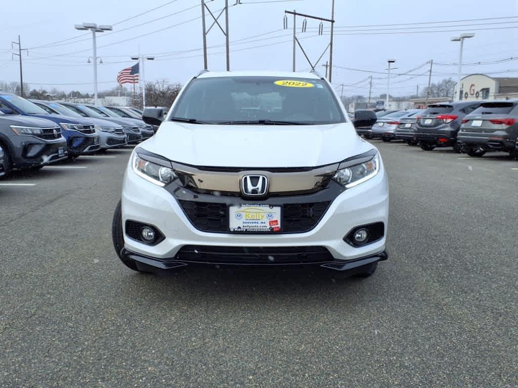 used 2022 Honda HR-V car, priced at $23,788