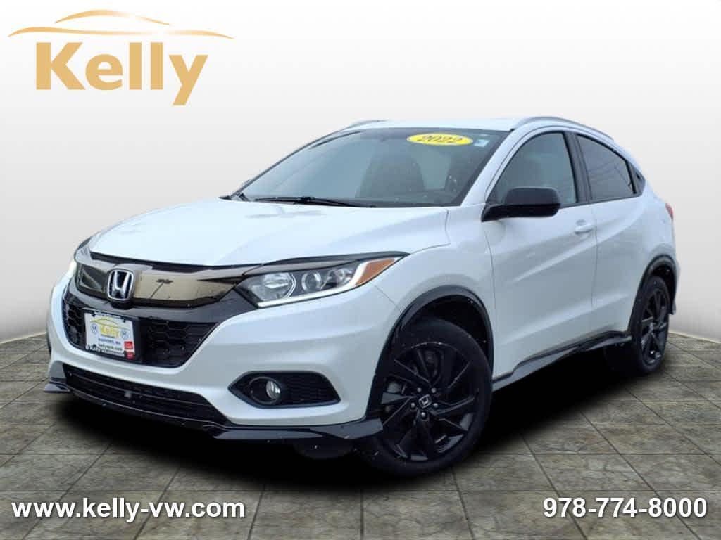 used 2022 Honda HR-V car, priced at $23,788