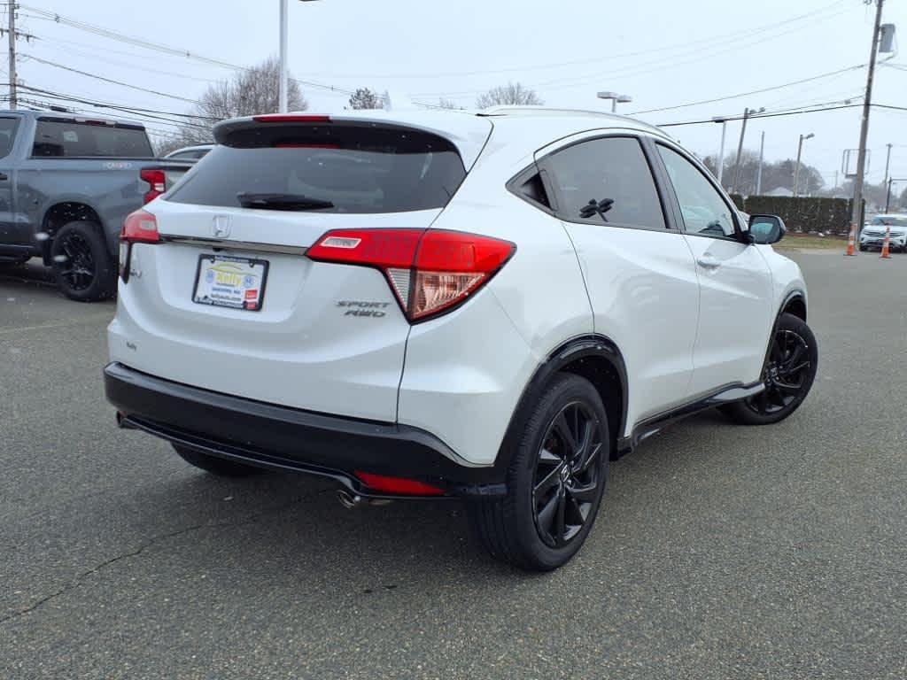 used 2022 Honda HR-V car, priced at $23,788