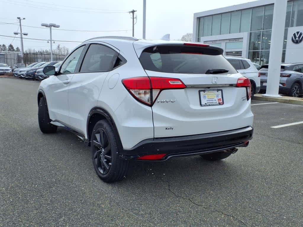 used 2022 Honda HR-V car, priced at $23,788