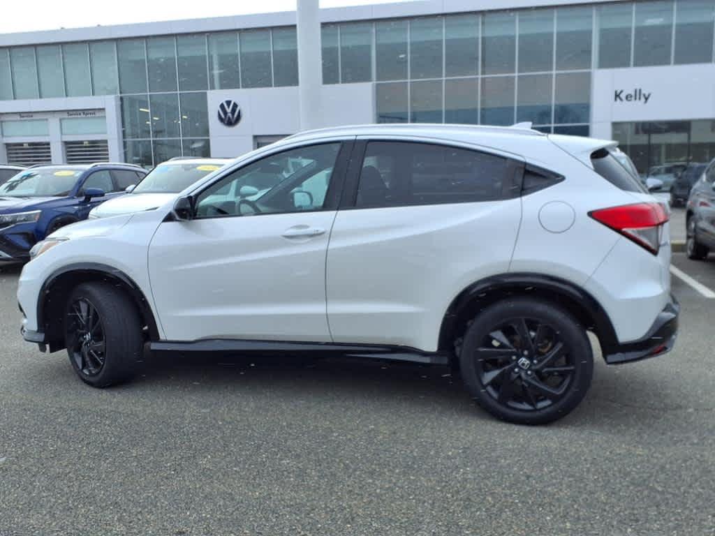 used 2022 Honda HR-V car, priced at $23,788