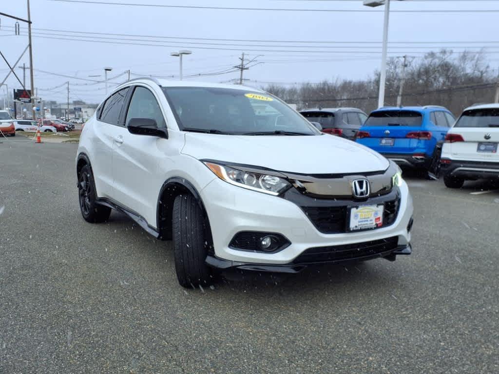 used 2022 Honda HR-V car, priced at $23,788