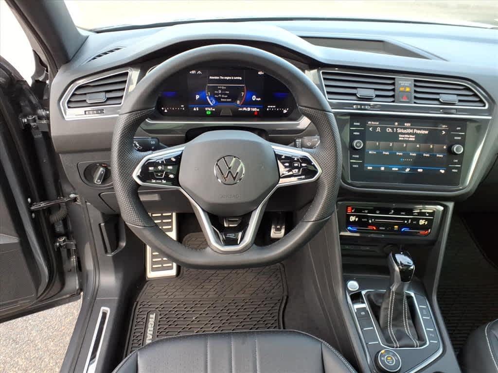 used 2024 Volkswagen Tiguan car, priced at $30,788
